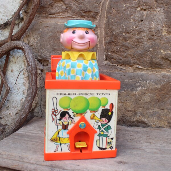 Jack in the Box Toy Etsy