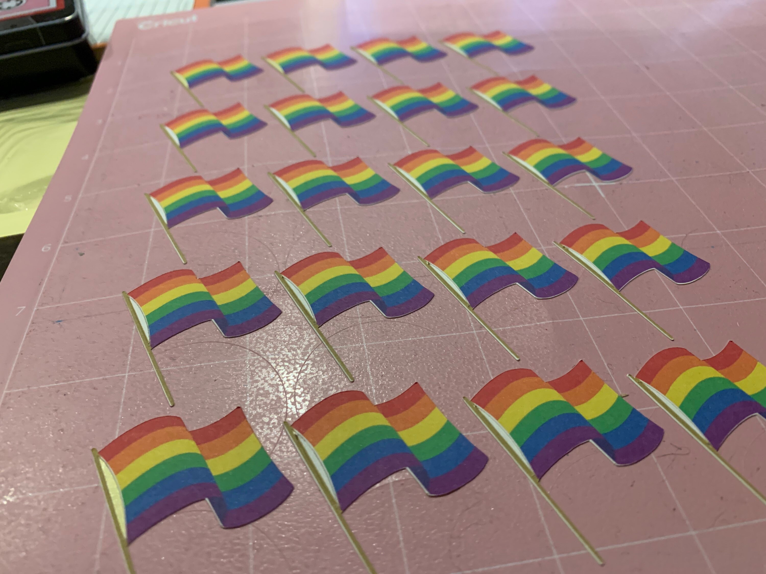 Pride Flag Stickers - Etsy