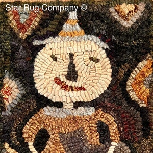 Star Rug Company ~ Matilda  ~   Rug Hooking Pattern