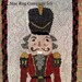 Redware Rooster small A Rhonda Thomas Original Primitive Rug Hooking ...