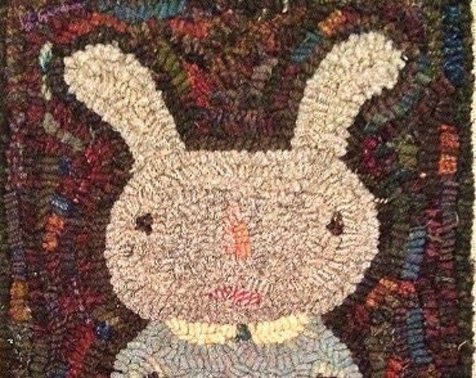 Star Rug Company ~ Little Betty Boo ~primitive Rug Hooking Pattern - Etsy