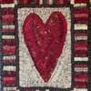 Redware Rooster small A Rhonda Thomas Original Primitive Rug Hooking ...