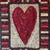 Redware Rooster small A Rhonda Thomas Original Primitive Rug Hooking ...