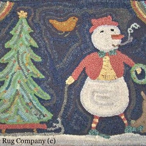 Star Rug Company ~O Christmas Tree -  Rug Hooking Pattern