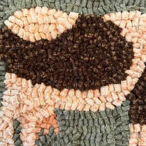 Star Rug Company ~ Antique Cow - Small ~ Rug Hooking Pattern - Etsy