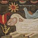 Redware Rooster small A Rhonda Thomas Original Primitive Rug Hooking ...