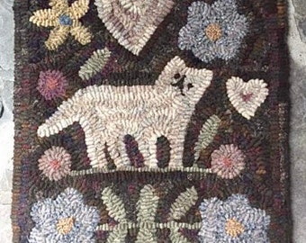 Pattern For Rug Hooking Rug Hooking Patterns - Etsy