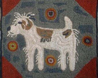 Star Rug Company ~ Nick~   Rug Hooking Pattern