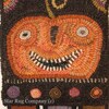 Redware Rooster large A Rhonda Thomas Original Primitive Rug Hooking ...