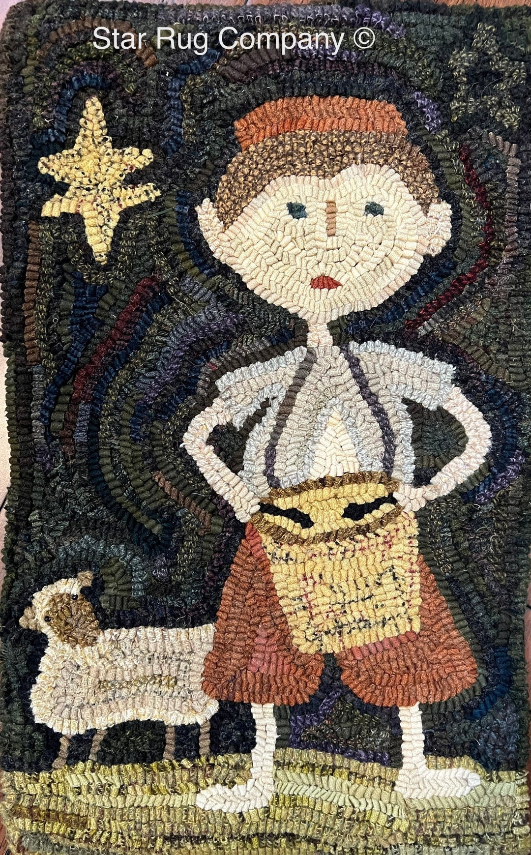 Star Rug Company ~ Little Drummer Boy ~ Rug Hooking Pattern - Etsy