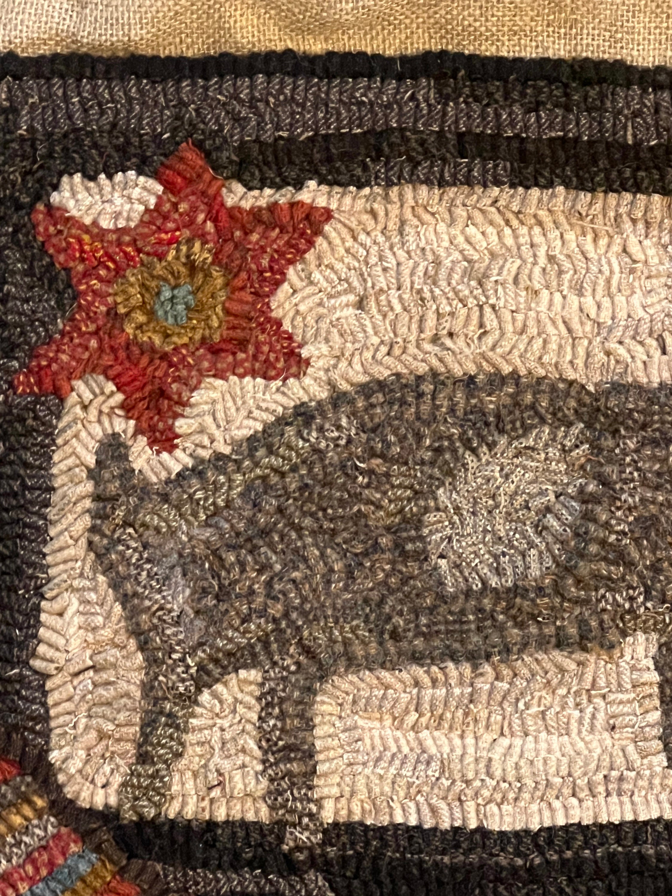 Wandering Rabbit Kit, Design by Dru Ann Jeffries of Cinnamon Creek Folk ...
