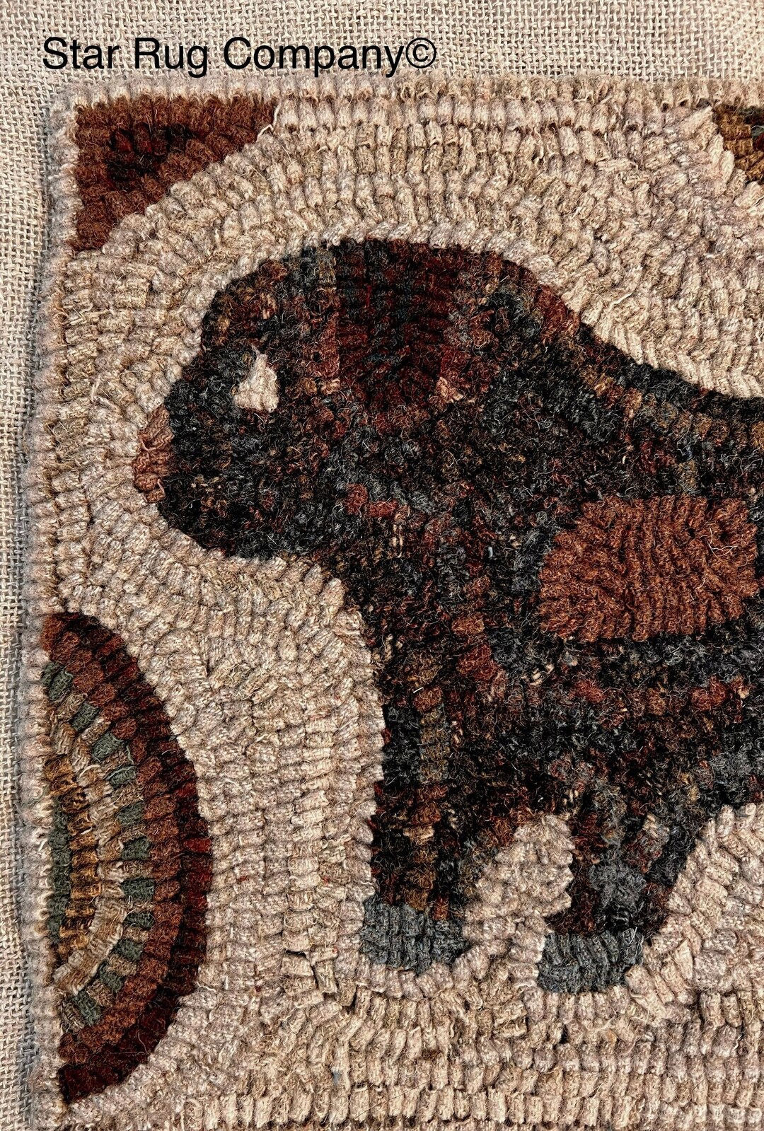 Small Dog Rug Star Rug Company ~ Small Dog Rug KIT - Etsy