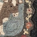 Star Rug Company ~ Antique Cow Rug Hooking Pattern - Etsy