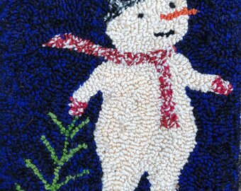 Star Rug Company Jolly DIGITAL Needle Punch Pattern
