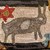 Redware Rooster (small) - A Rhonda Thomas Original Primitive Rug ...