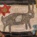 Redware Rooster (small) - A Rhonda Thomas Original Primitive Rug ...