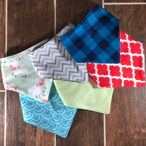 etsy bandana bibs