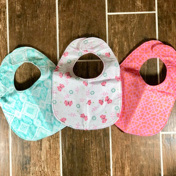flannel bibs