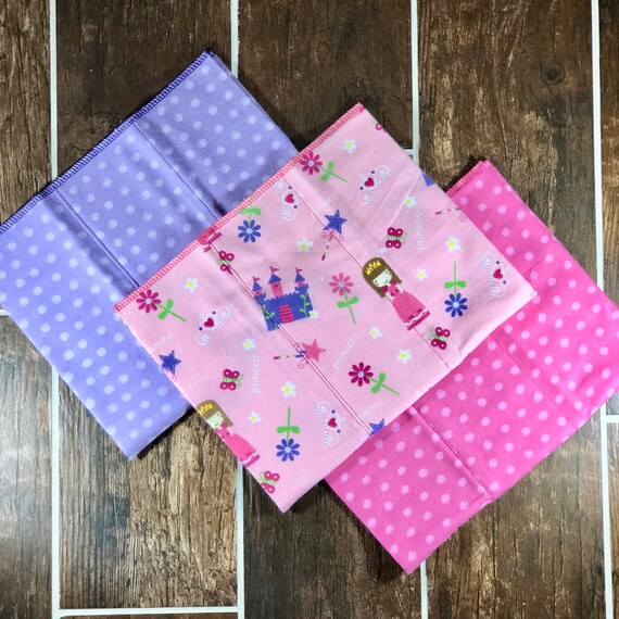 flannel burp cloths