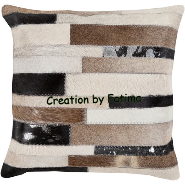 Multicolor - Handcrafted Cotton Patchwork Cushion Cover 61