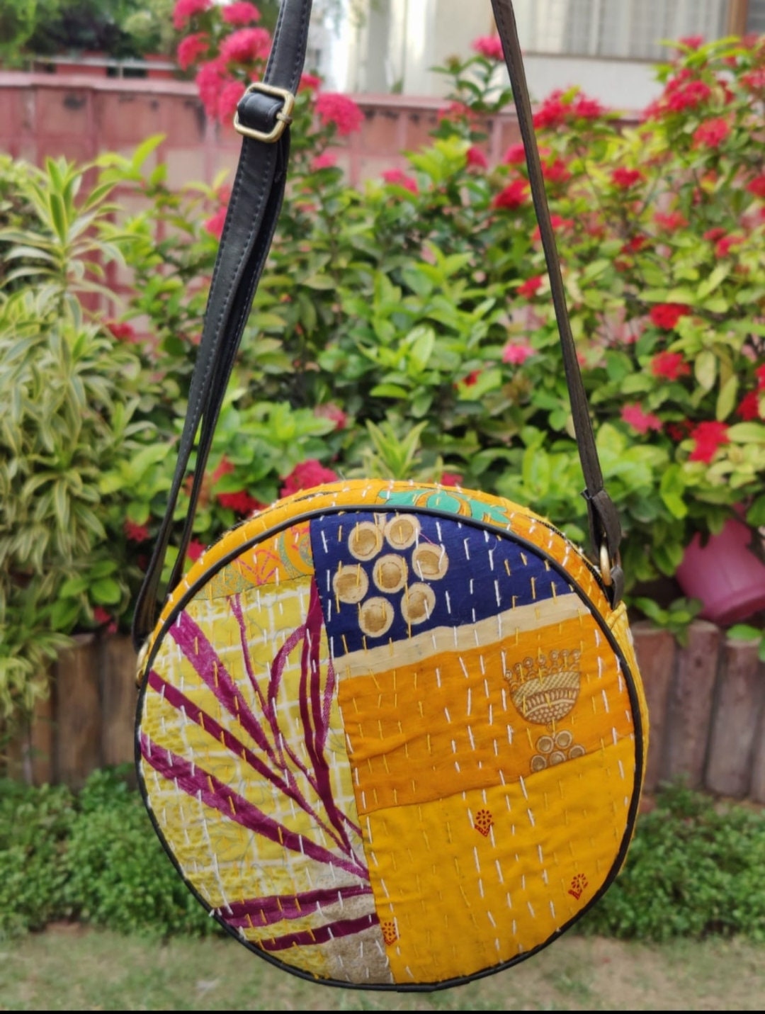 Hippie Hobo Bag, Handmade Boho Shoulder Bag, Large Hobo Bag, Festival