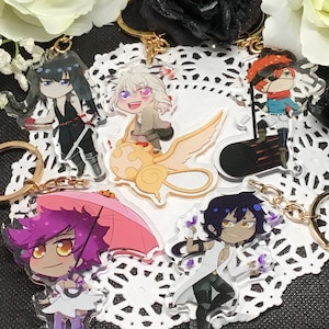 Exorcist and Noah charms