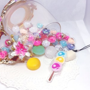 2.5” Dango charm-single sided