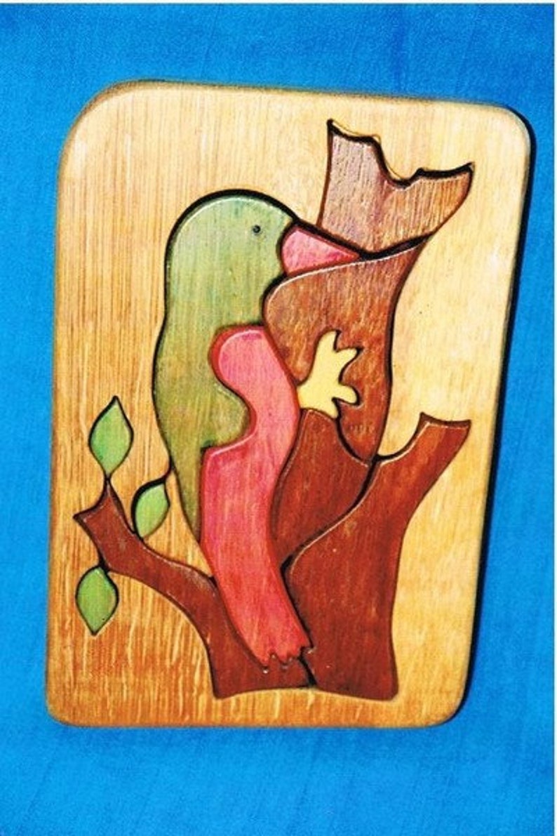 Wooden puzzle image 1