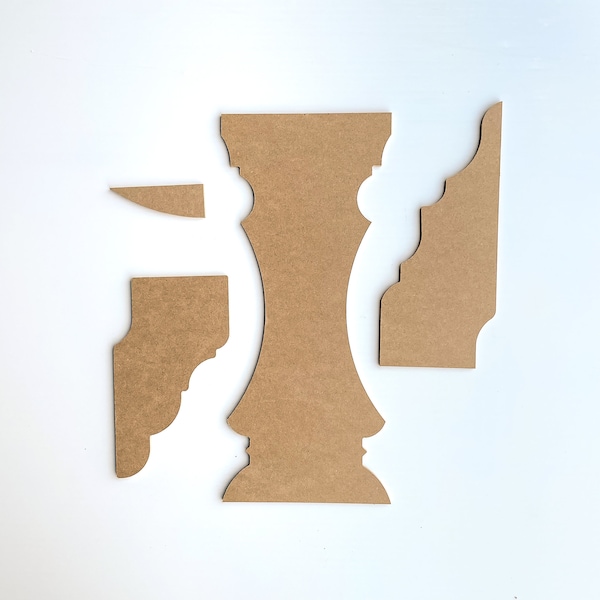 Pedestal Dining Table Templates