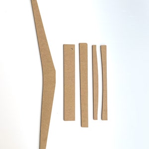 The Eriksen Chair Template kit