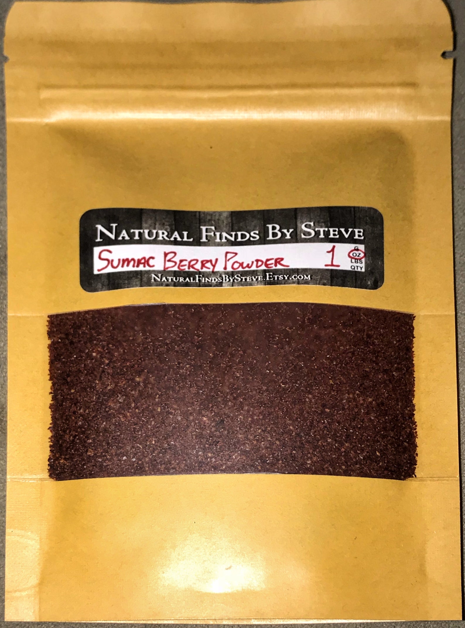 Sumac Berry Powder Herb for Tea Etsy