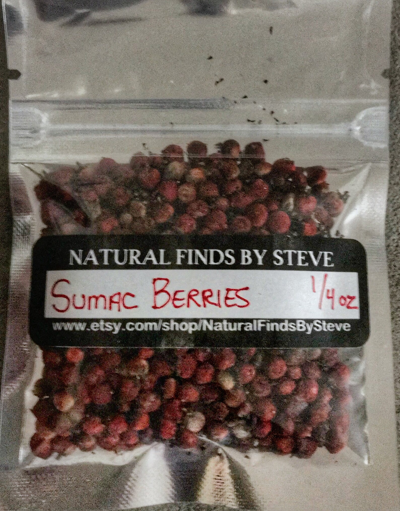 Sumac Berries Dried Natural Organic Wild Harvested Whole Etsy
