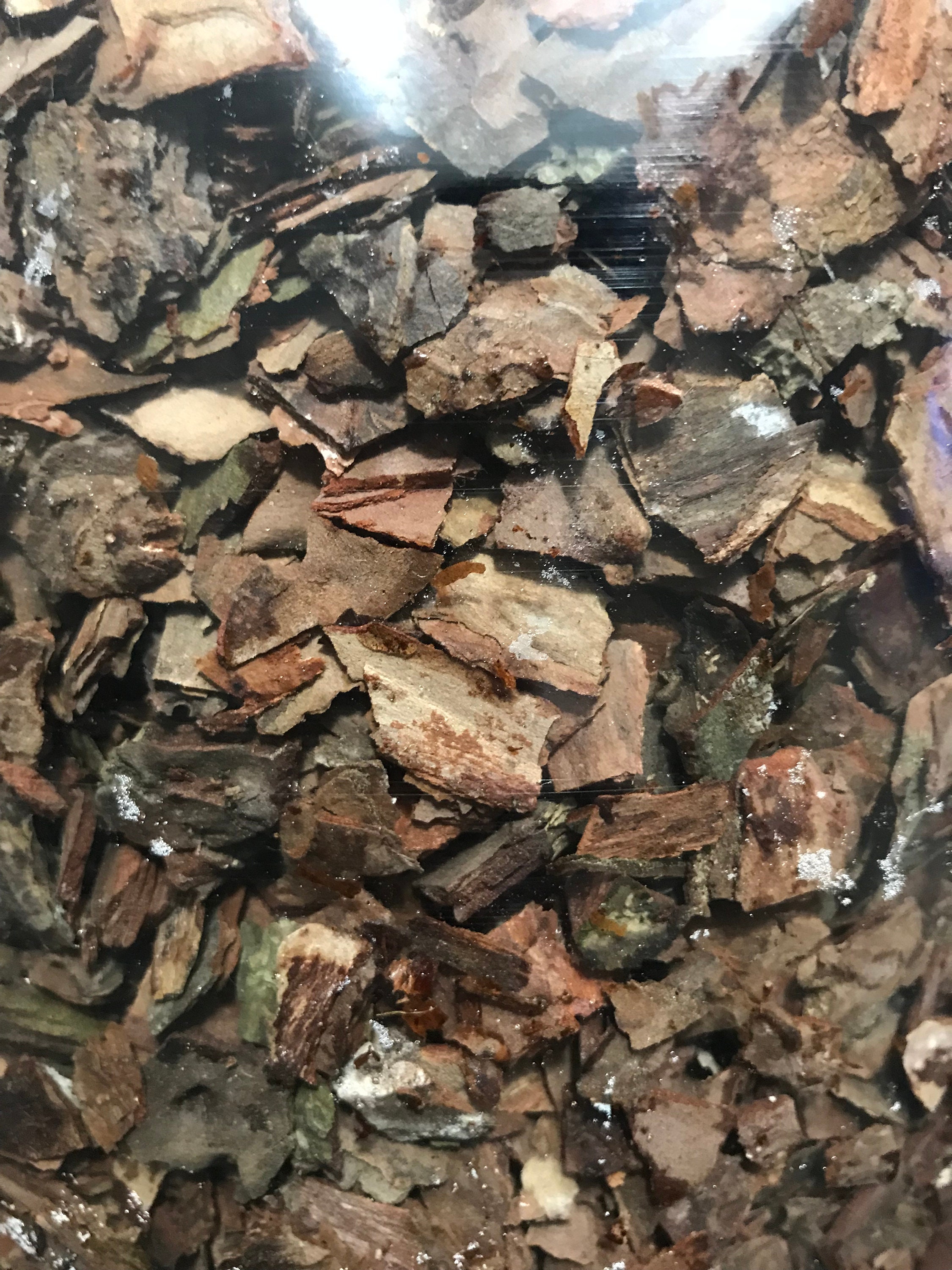 Pine Bark Chips Great for Orchids Etsy