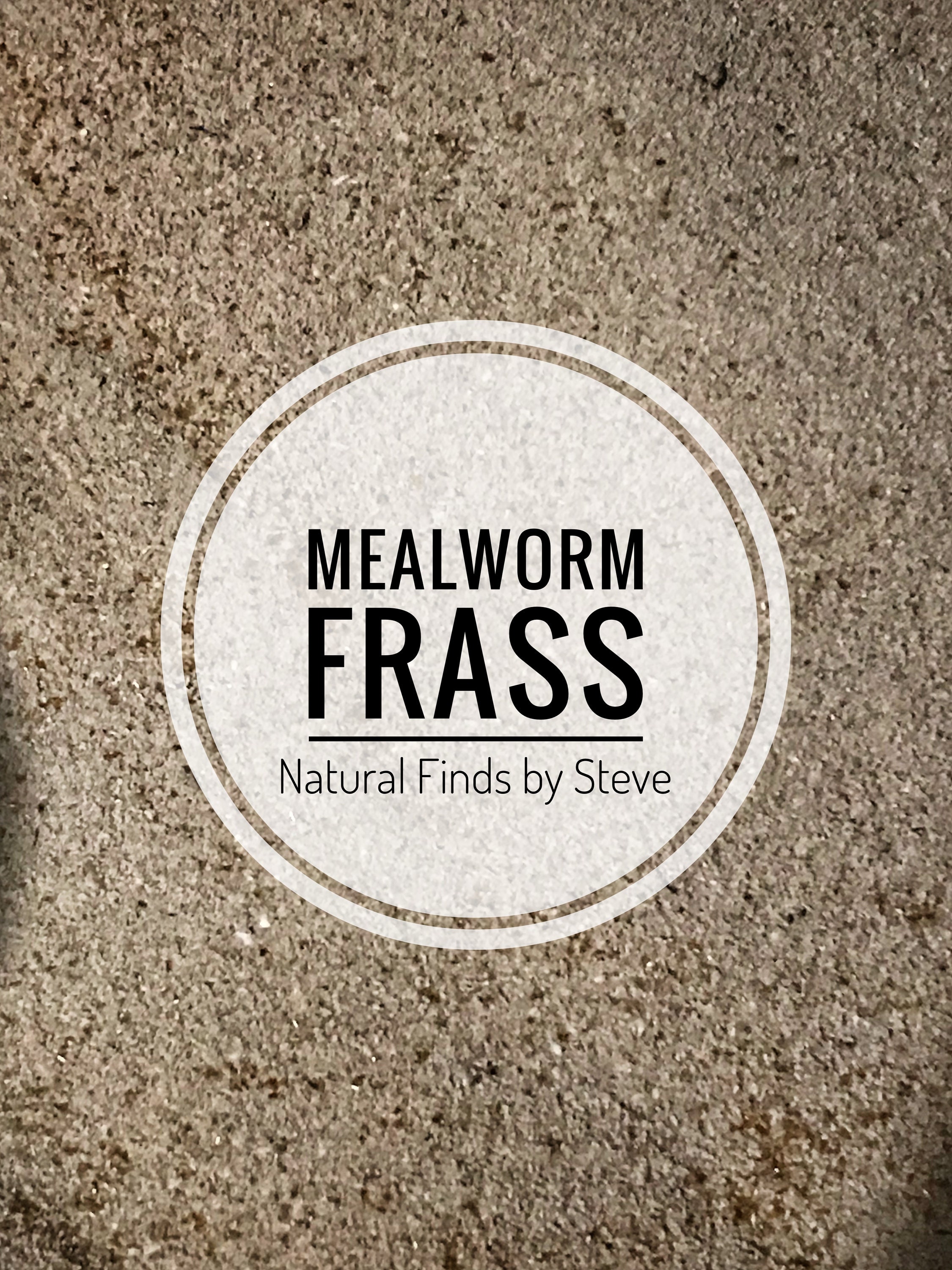 Mealworm Frass Natural Safe Organic Fertilizer Etsy