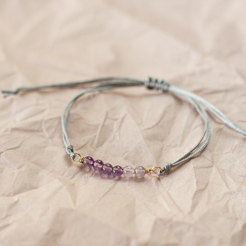 Edelsteine Achat und Turmalin zartes Armband mit glitzerndem Freundschaftsarmband Freshwater pearl bracelet S\u00fcsswasserperlen