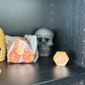 Sandelholz Duftwachs schmilzt