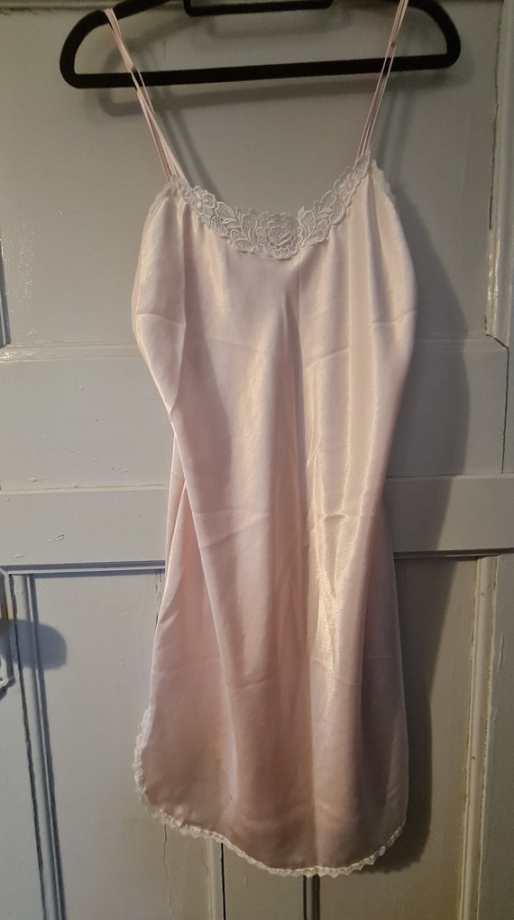 1990s blush pink slip - image 2