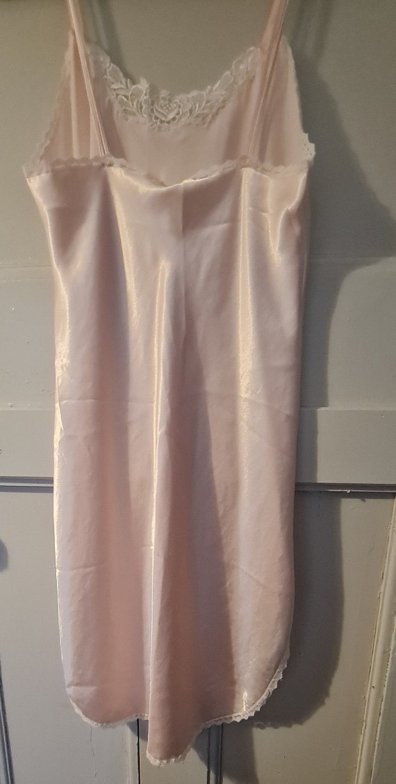 1990s blush pink slip - image 5