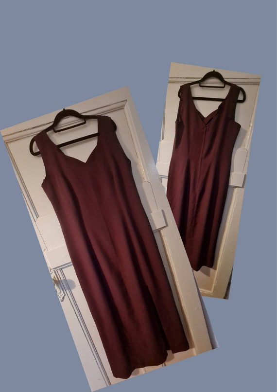 1990 formal gown