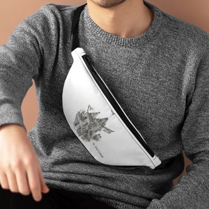 Your St. Olaf College, Northfield, MN Fanny Pack, will make a statement whether on campus or off; and your valuables will be safe!