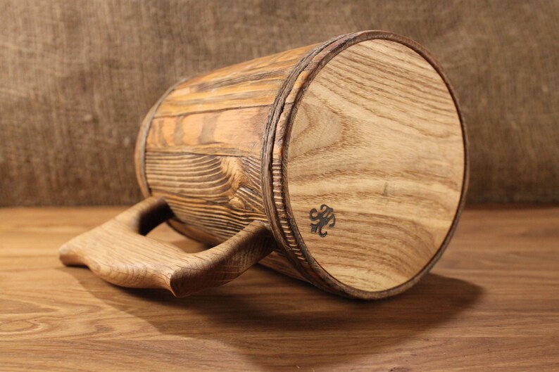 viking ale mug