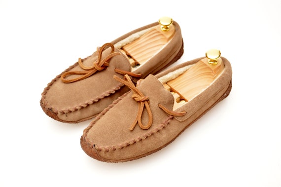 lands end moccasins