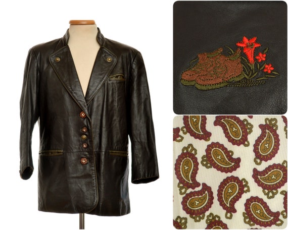 bavarian hunting jacket