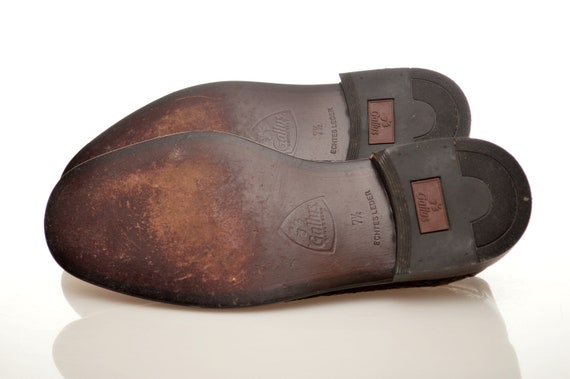 Herren echte gewebt Leder smart Schuhe von Gallus Superweit Größe UK 7,5 glänzend schwarz alle Leder elegante Schuhe made in Österreich Gallus herren elegante Lederschuhe,Schwarz Gr.41,T