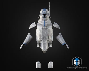 Cold Assault trooper Armour