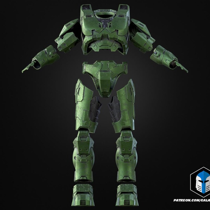 Master Chief Armor - Etsy