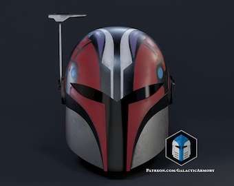 Starwars Sabine Wren Helmet