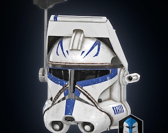 キャプテン・レックス フェーズ1 ヘルメット レプリカ - Etsy 日本