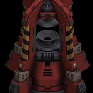 Chapters Armoured Plasma Generator