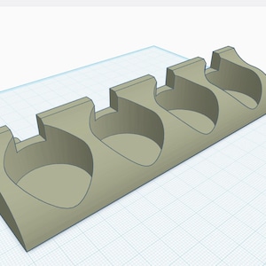 GW Paint Pot holder for Skadis Pegboard